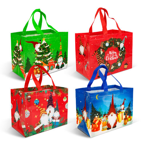 59729 • Karácsonyi ajándéktáska - 31 x 25 x 17 cm - 4 féle