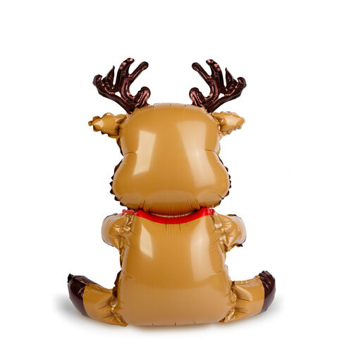 59743B • Karácsonyi lufi - rénszarvas - 60 x 65 cm
