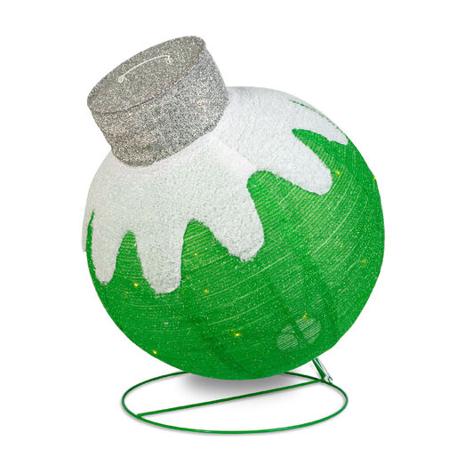 59772B • Világító dekoráció - gömbdísz - 60 LED - 60 x 83 cm - zöld - 100-200V AC