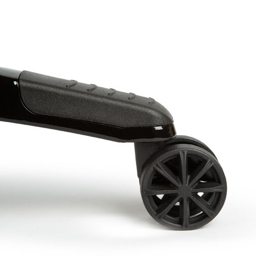 BMD1118B • Gamer szék párnával - szürke/fekete/piros- 84 x 52 / 48 x 50 cm