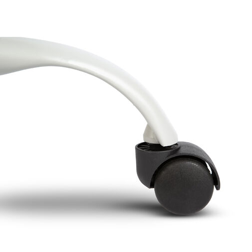 BMD1119C • Irodai forgószék - fix karfával - szürke - 70 x 51 / 52 x 50 cm