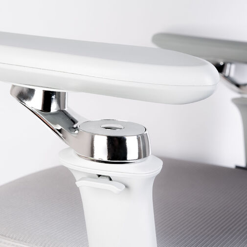 BMD1122 • Irodai forgószék - karfával - szürke - 50 x 57 / 48 x 52 cm