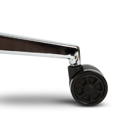 BMD1122 • Irodai forgószék - karfával - szürke - 50 x 57 / 48 x 52 cm