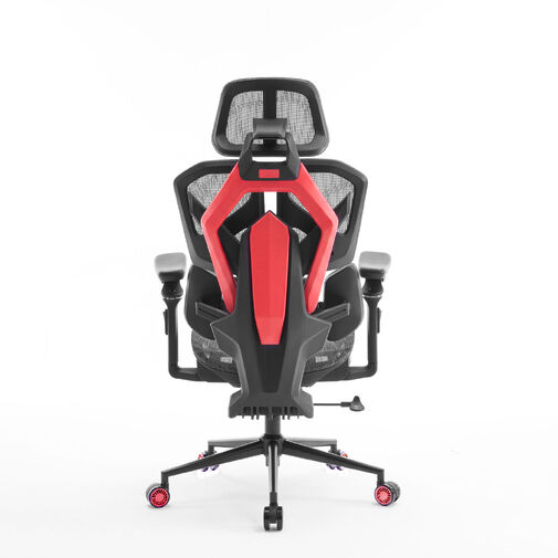 BMD1123RD • TitanMesh Pro Irodai forgószék oldalpárnával - piros - 119 x 72 x 73 cm
