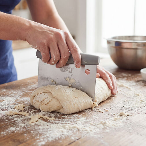 BS40166 • Baker's Secret tésztaformázó - rozsdamentes acél - 15,3 cm