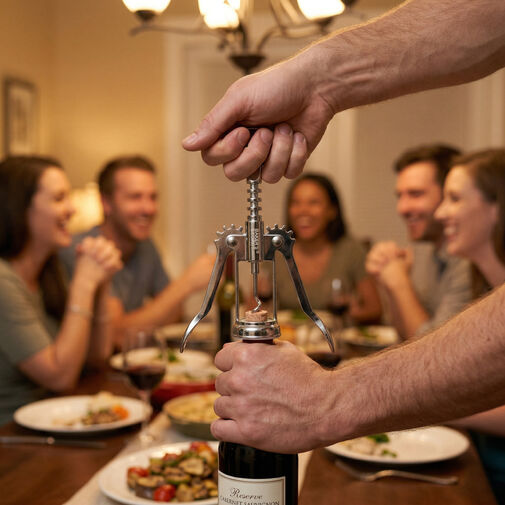 BS40549 • Baker's Secret dugóhúzó - fém - 16,5 cm