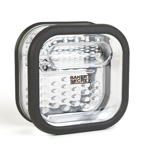 BS41155 • Baker's Secret konyhai reszelő - 13,7 × 13,7 × 6,4 cm