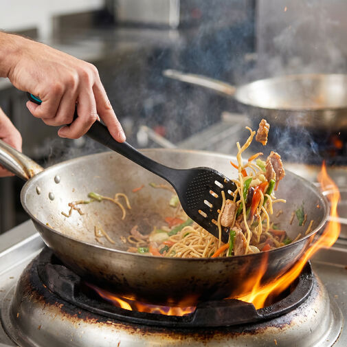 BS41161 • Baker's Secret konyhai lyukacsos lapát - nylon - 32,5 x 8,2 x 3,5 cm