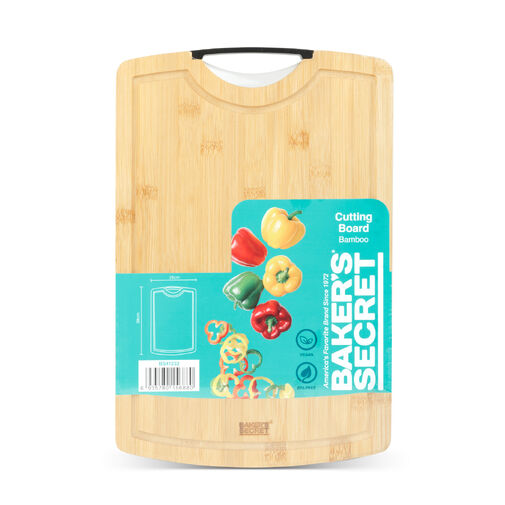 BS41232 • Baker's Secret vágódeszka - bambusz - 38 cm