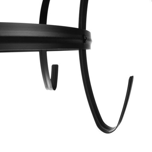 DA00115 • Kerti grill fedővel - 56 cm - fekete