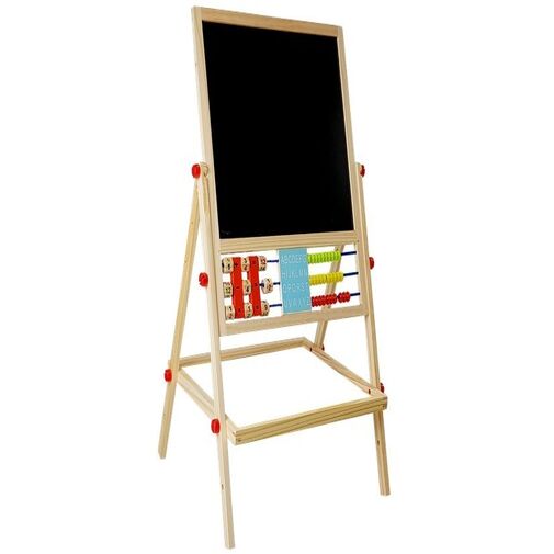 DA00242 • Fa rajztábla, mágnestábla - óra, számok