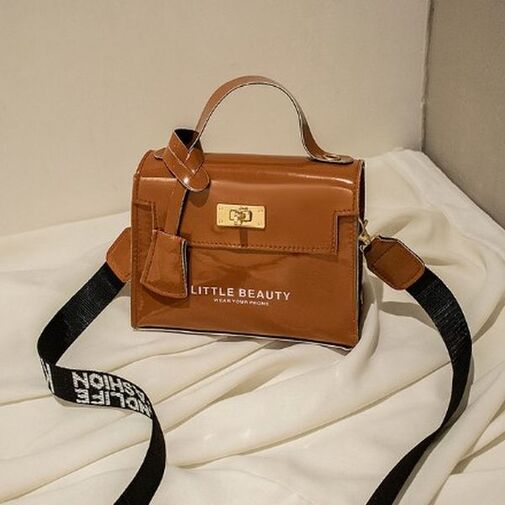 DA00280B • Táska - barna - 17 x 13 x 6 cm