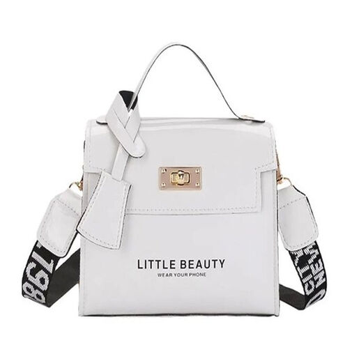 DA00280C • Táska - fehér - 17 x 13 x 6 cm