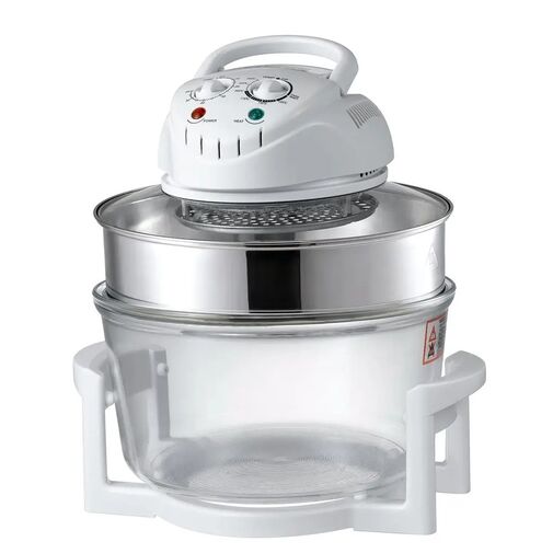 DA00284 • Halogén légkeveréses sütő - 1400 W - 12 L - fehér