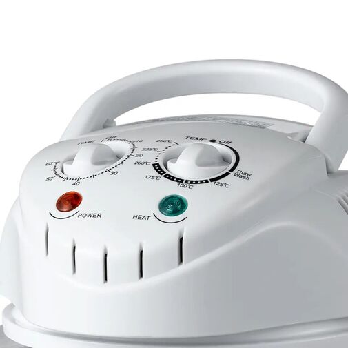 DA00284 • Halogén légkeveréses sütő - 1400 W - 12 L - fehér