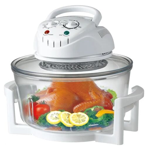 DA00284 • Halogén légkeveréses sütő - 1400 W - 12 L - fehér