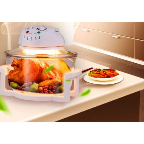 DA00284 • Halogén légkeveréses sütő - 1400 W - 12 L - fehér