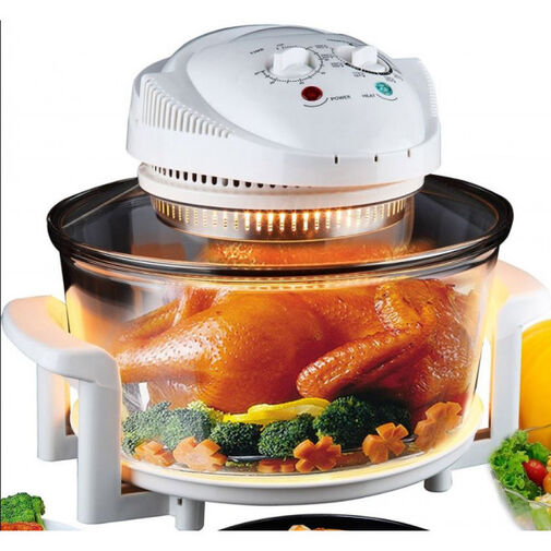 DA00284 • Halogén légkeveréses sütő - 1400 W - 12 L - fehér