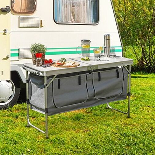 DA00403 • Kemping asztal - 60 x 47 x 10,5 cm