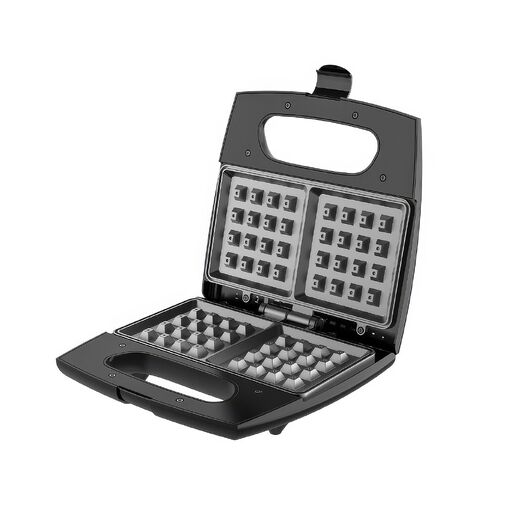 DA00479 • WinningStar Tapadásmentes gofri sütő - 750 W