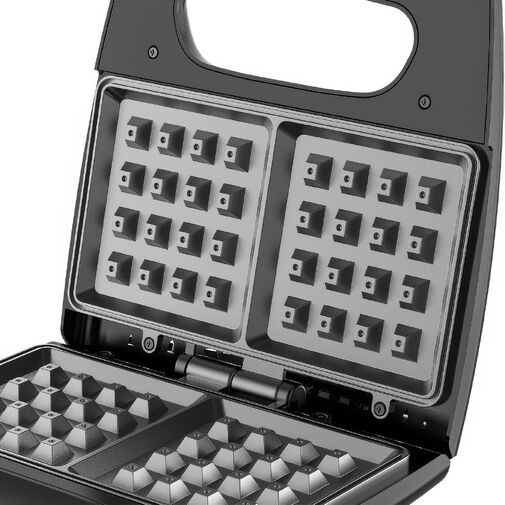 DA00479 • WinningStar Tapadásmentes gofri sütő - 750 W