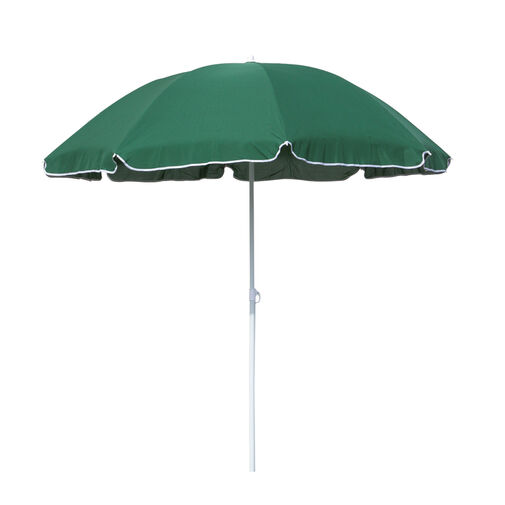 DA00484 • Strand napernyő - 180 cm - zöld, szürke, bézs
