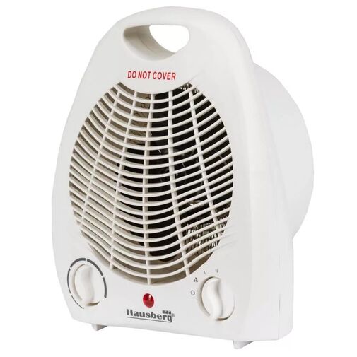 DA00892 •  Elektromos fűtő ventilátor - 1800 - 2000 W - fehér