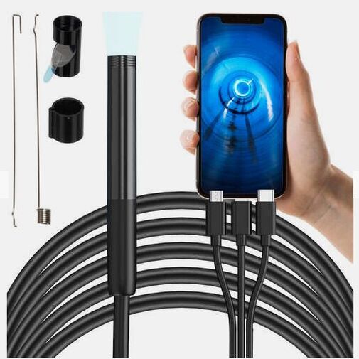 DA01123 • USB-s endoszkóp kamera - 2 m