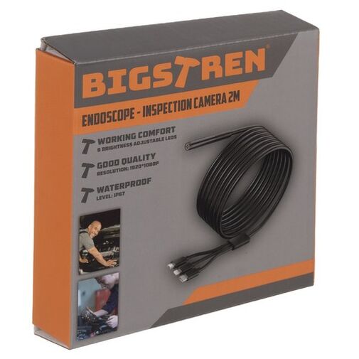 DA01123 • USB-s endoszkóp kamera - 2 m