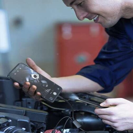 DA01123 • USB-s endoszkóp kamera - 2 m