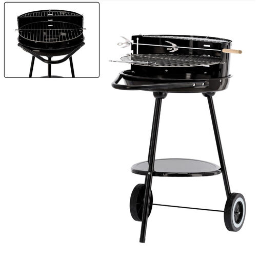 DA01148 • Grillsütő kerekekkel - 58 x 44 x 72 cm