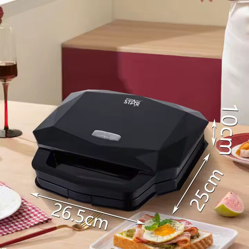 DA01187 • Tapadásmentes melegszendvics sütő - 1000 W