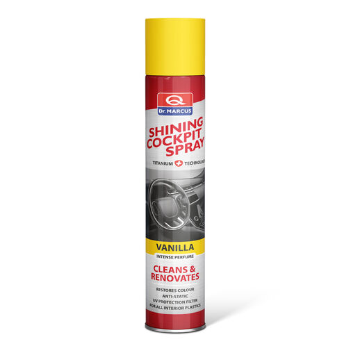 DRM07065 • Dr. Marcus TITANIUM 750 ml műszerfal tisztító spray - Vanília illat