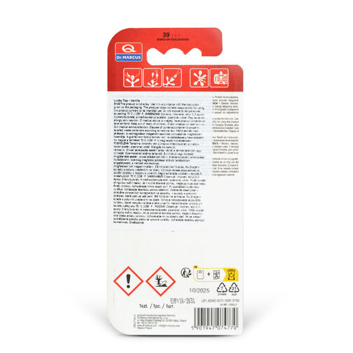 DRM07477 • Dr. Marcus LUCKY TOP VANILLA Illatosító