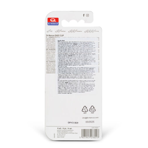 DRM07801 • Dr. Marcus EASY CLIP PEACH Illatosító