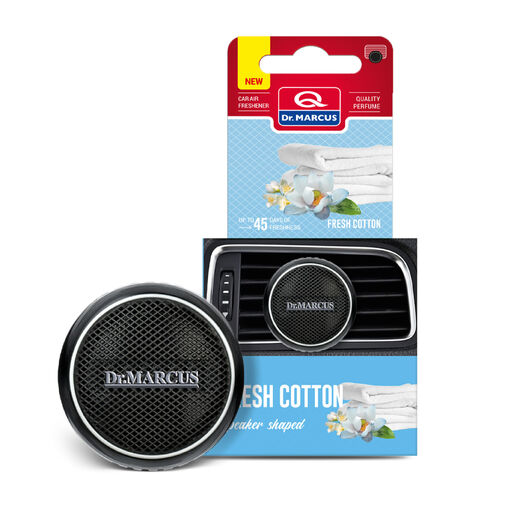 DRM07804 • Dr. Marcus Speaker Shaped - Fresh Cotton - Autóillatosító