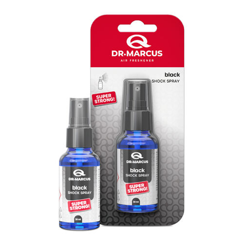 DRM07948 • Dr. Marcus – SHOCK SPRAY – Black Illatosító