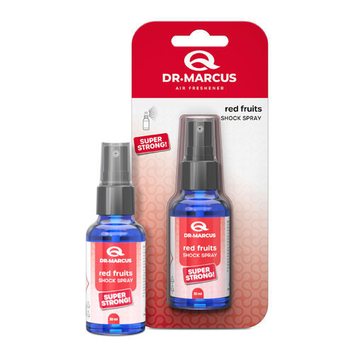 DRM07950 • Dr. Marcus – SHOCK SPRAY – Red Fruits Illatosító