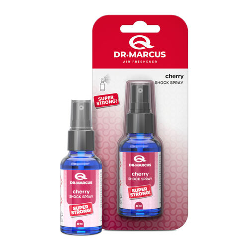 DRM07951 • Dr. Marcus – SHOCK SPRAY – Cherry Illatosító