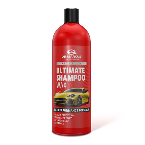 DRM76632 • Dr. Marcus TITANIUM - waxos autósampon - 1000 ml