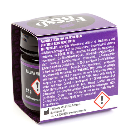 P03457 • Illatosító - Paloma Fresh box - Liliac garden - 32 g