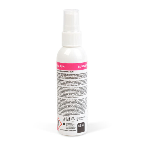 P39980 • Illatosító - Paloma Car Deo - pumpás parfüm - Bubble gum - 65 ml