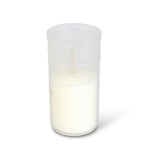 TW1004 • 10 db-os mécses betét - Ø4,8 cm - szín: fehér