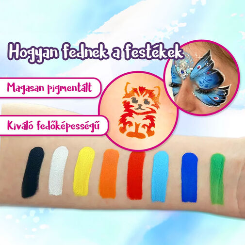 TY50786 • Tytoo arcfesték szett - 